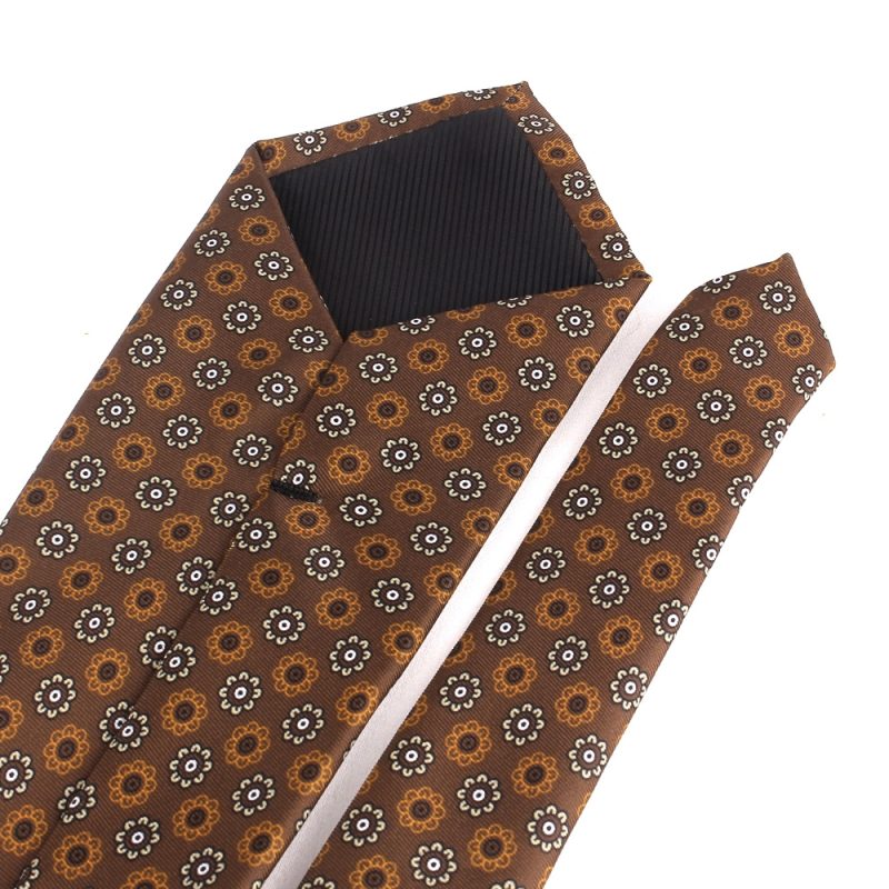 9 cm Wide Print Ties For Men Women Paisley Neck Tie For Wedding Business Classic Groom Neckties Fashion Men's Flower Neck Tie - Image 6