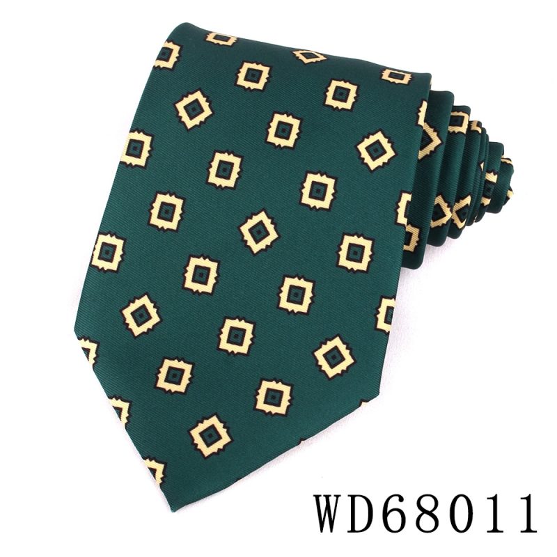 9 cm Wide Print Ties For Men Women Paisley Neck Tie For Wedding Business Classic Groom Neckties Fashion Men's Flower Neck Tie - Image 7