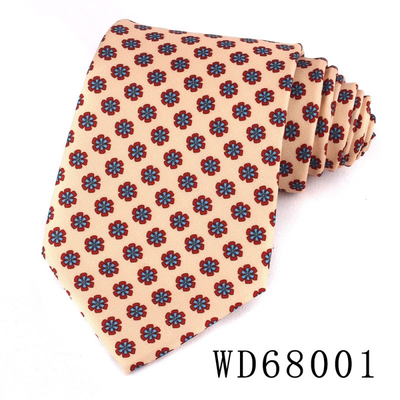 9 cm Wide Print Ties For Men Women Paisley Neck Tie For Wedding Business Classic Groom Neckties Fashion Men's Flower Neck Tie - Image 8