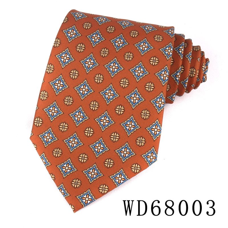 9 cm Wide Print Ties For Men Women Paisley Neck Tie For Wedding Business Classic Groom Neckties Fashion Men's Flower Neck Tie - Image 10