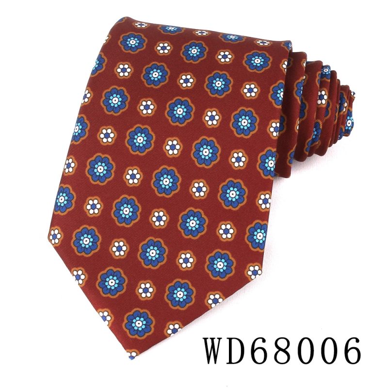 9 cm Wide Print Ties For Men Women Paisley Neck Tie For Wedding Business Classic Groom Neckties Fashion Men's Flower Neck Tie - Image 13