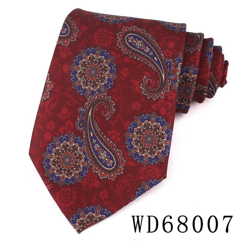 9 cm Wide Print Ties For Men Women Paisley Neck Tie For Wedding Business Classic Groom Neckties Fashion Men's Flower Neck Tie - Image 14