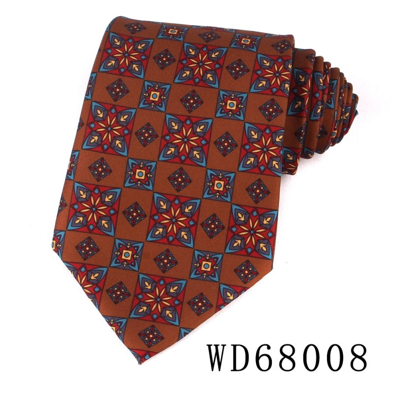 9 cm Wide Print Ties For Men Women Paisley Neck Tie For Wedding Business Classic Groom Neckties Fashion Men's Flower Neck Tie - Image 15