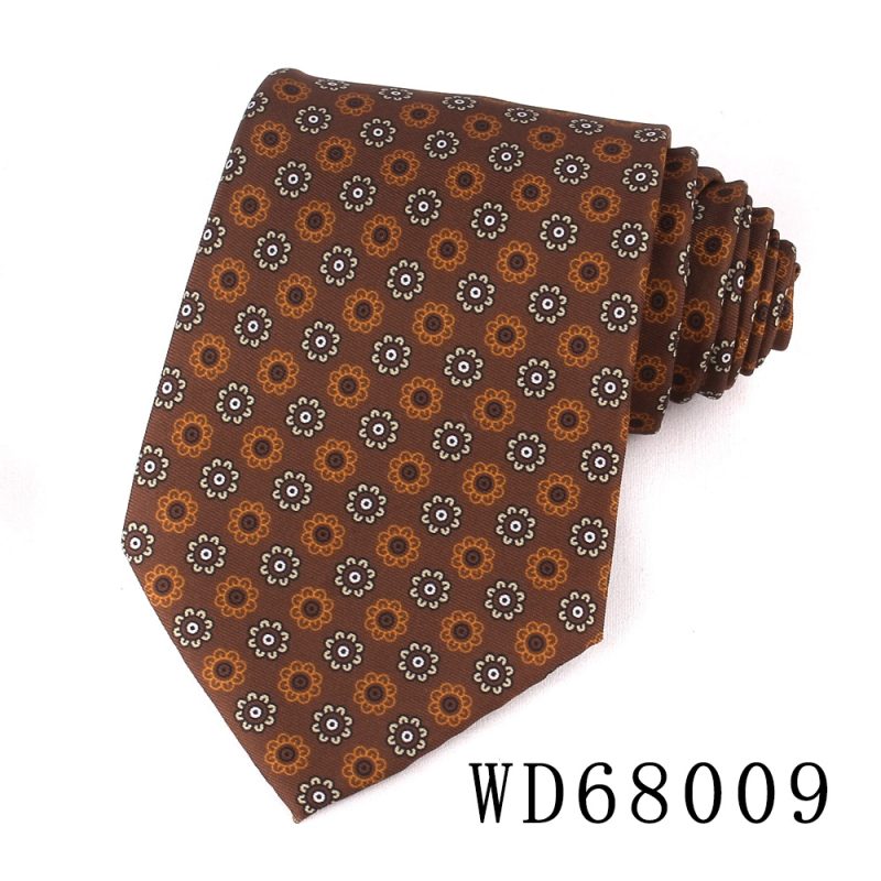 9 cm Wide Print Ties For Men Women Paisley Neck Tie For Wedding Business Classic Groom Neckties Fashion Men's Flower Neck Tie - Image 16