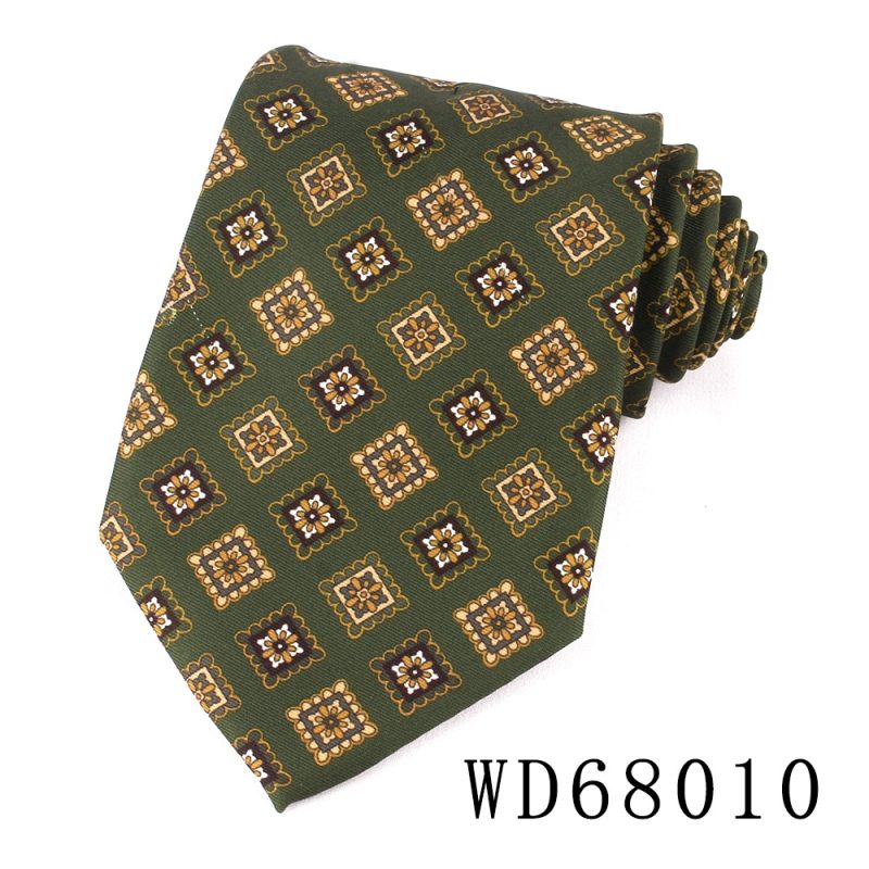 9 cm Wide Print Ties For Men Women Paisley Neck Tie For Wedding Business Classic Groom Neckties Fashion Men's Flower Neck Tie - Image 17