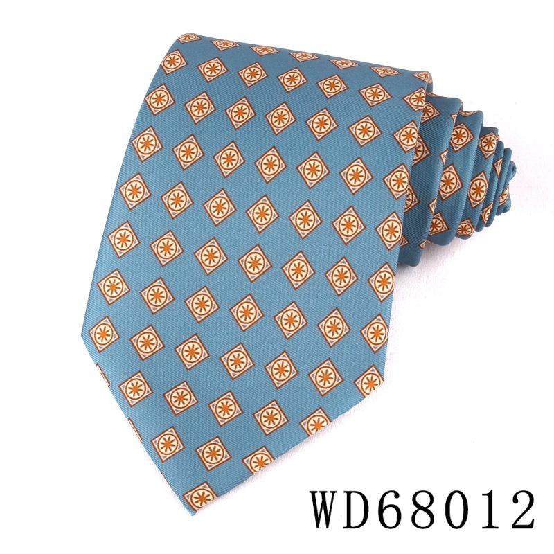 9 cm Wide Print Ties For Men Women Paisley Neck Tie For Wedding Business Classic Groom Neckties Fashion Men's Flower Neck Tie - Image 18