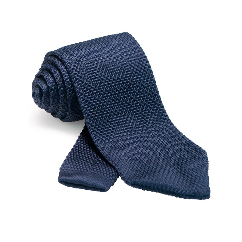 New Style Fashion Men's Solid color Tie 8cm Knitted Ties Cotton Neck Ties For Men Business Wedding Cravat Accessories gift - Image 5