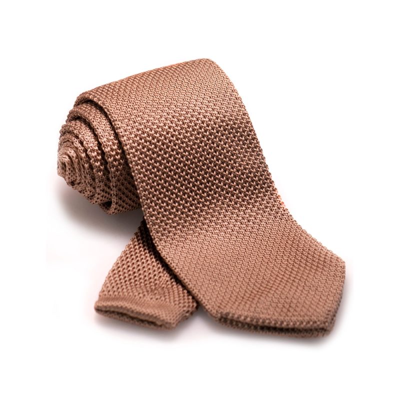 New Style Fashion Men's Solid color Tie 8cm Knitted Ties Cotton Neck Ties For Men Business Wedding Cravat Accessories gift - Image 6