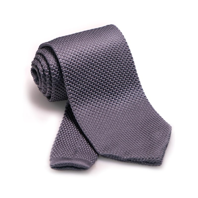 New Style Fashion Men's Solid color Tie 8cm Knitted Ties Cotton Neck Ties For Men Business Wedding Cravat Accessories gift - Image 7