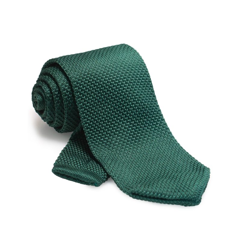 New Style Fashion Men's Solid color Tie 8cm Knitted Ties Cotton Neck Ties For Men Business Wedding Cravat Accessories gift - Image 9
