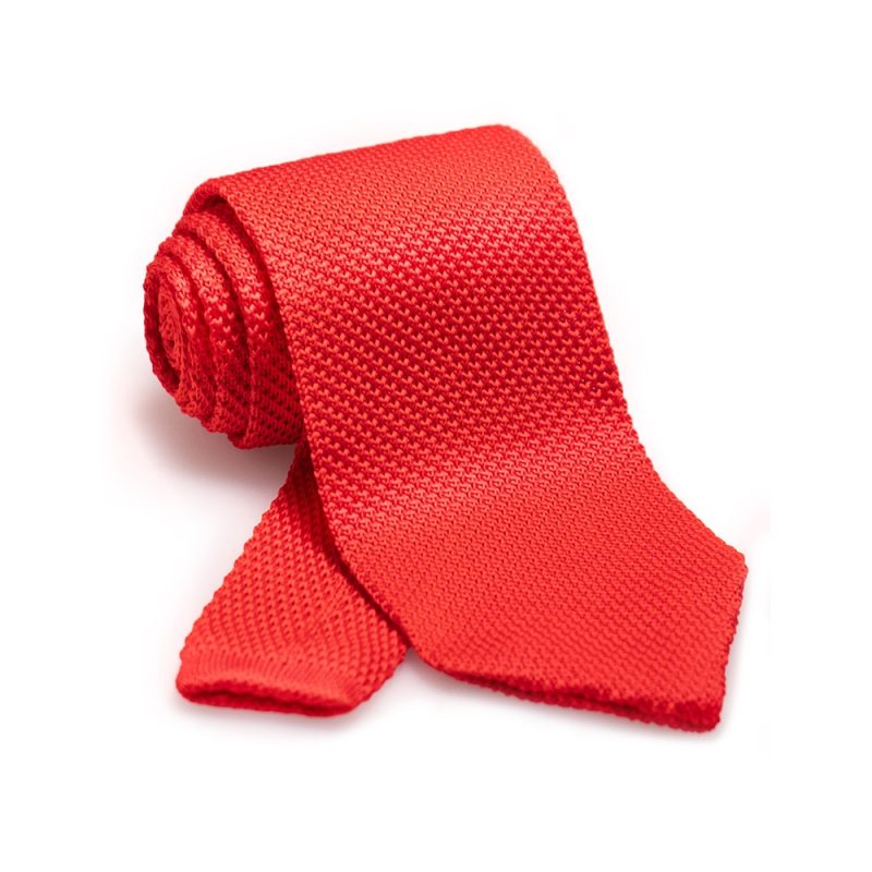 New Style Fashion Men's Solid color Tie 8cm Knitted Ties Cotton Neck Ties For Men Business Wedding Cravat Accessories gift - Image 10