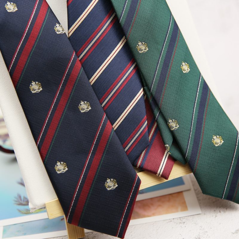 Zipper Necktie For Men Women Tie for Boys Girls Suits 7cm Striped Lazy Ties Slim Girls Neck tie Gravatas Rubber Pre-tied Ties - Image 3