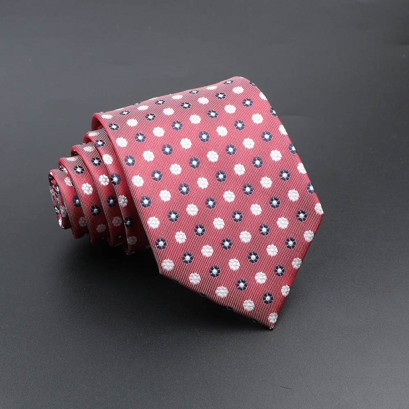 Men's Fashion Tie 8cm Blue Necktie Classic Plaid Striped Neck Tie Paisley Floral Neckties Daily Wear Cravat Wedding Party Gift - Image 14