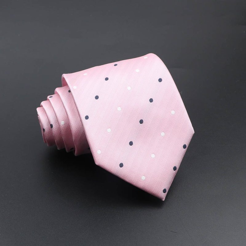 Men's Fashion Tie 8cm Blue Necktie Classic Plaid Striped Neck Tie Paisley Floral Neckties Daily Wear Cravat Wedding Party Gift - Image 17