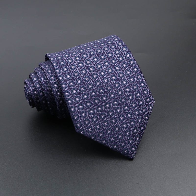 Men's Fashion Tie 8cm Blue Necktie Classic Plaid Striped Neck Tie Paisley Floral Neckties Daily Wear Cravat Wedding Party Gift - Image 27
