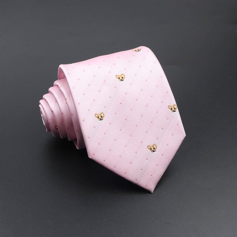 Men's Fashion Tie 8cm Blue Necktie Classic Plaid Striped Neck Tie Paisley Floral Neckties Daily Wear Cravat Wedding Party Gift - Image 36