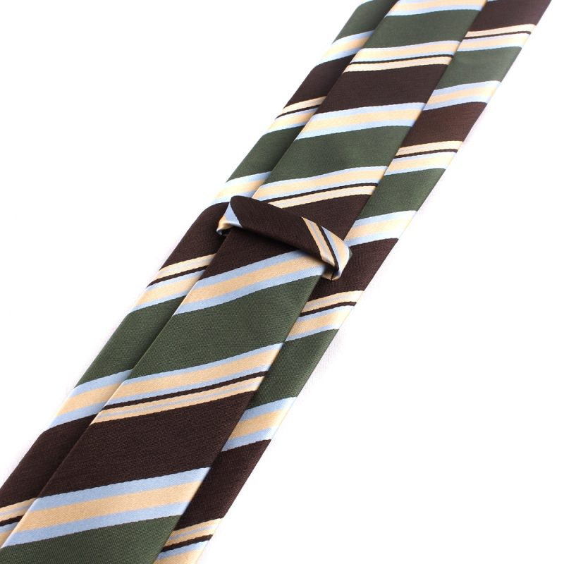 New Wedding Ties For Men Women Business Woven Floral Striped Neck Tie For Party Adult Suit Neckties For Groomsmen Gifts - Image 4