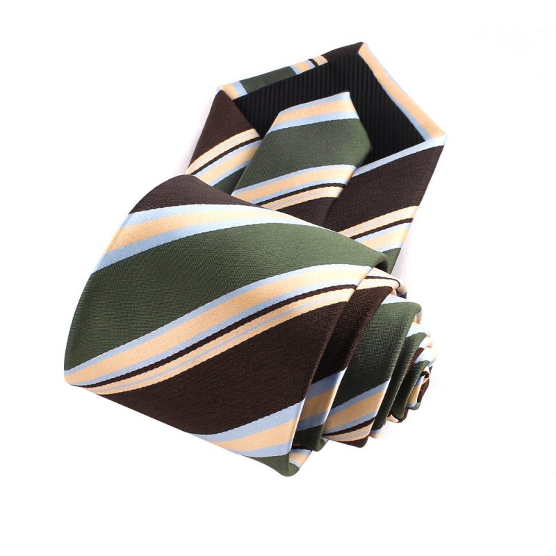 New Wedding Ties For Men Women Business Woven Floral Striped Neck Tie For Party Adult Suit Neckties For Groomsmen Gifts - Image 5