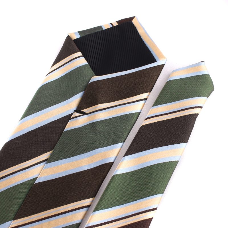 New Wedding Ties For Men Women Business Woven Floral Striped Neck Tie For Party Adult Suit Neckties For Groomsmen Gifts - Image 6