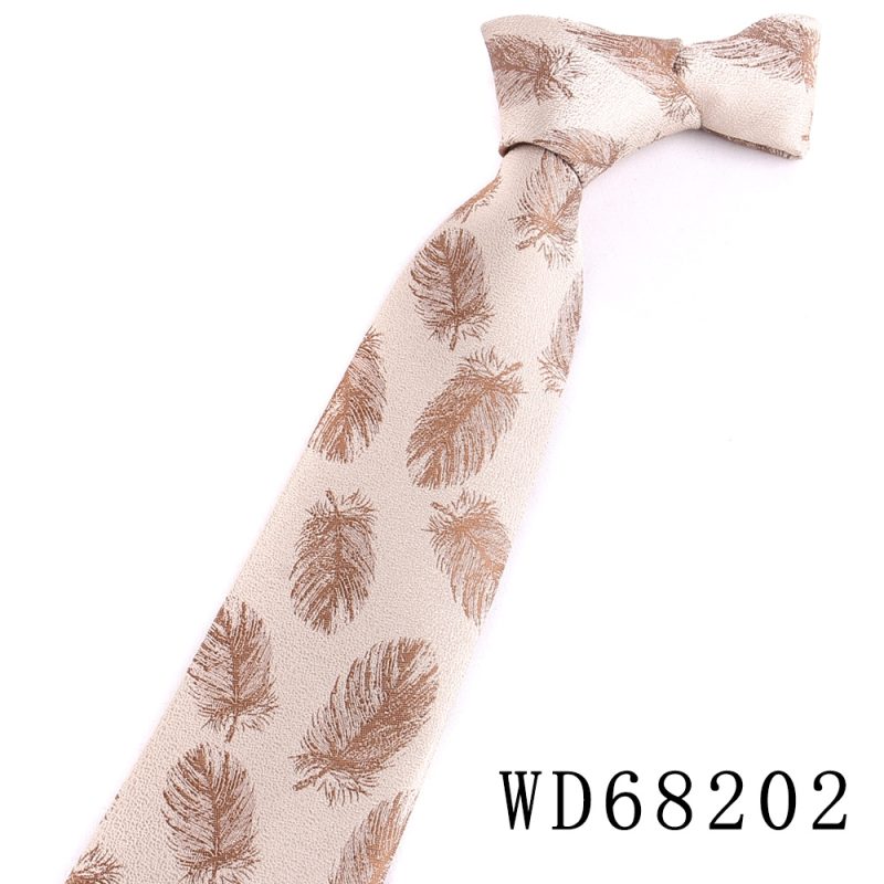 New Wedding Ties For Men Women Business Woven Floral Striped Neck Tie For Party Adult Suit Neckties For Groomsmen Gifts - Image 9