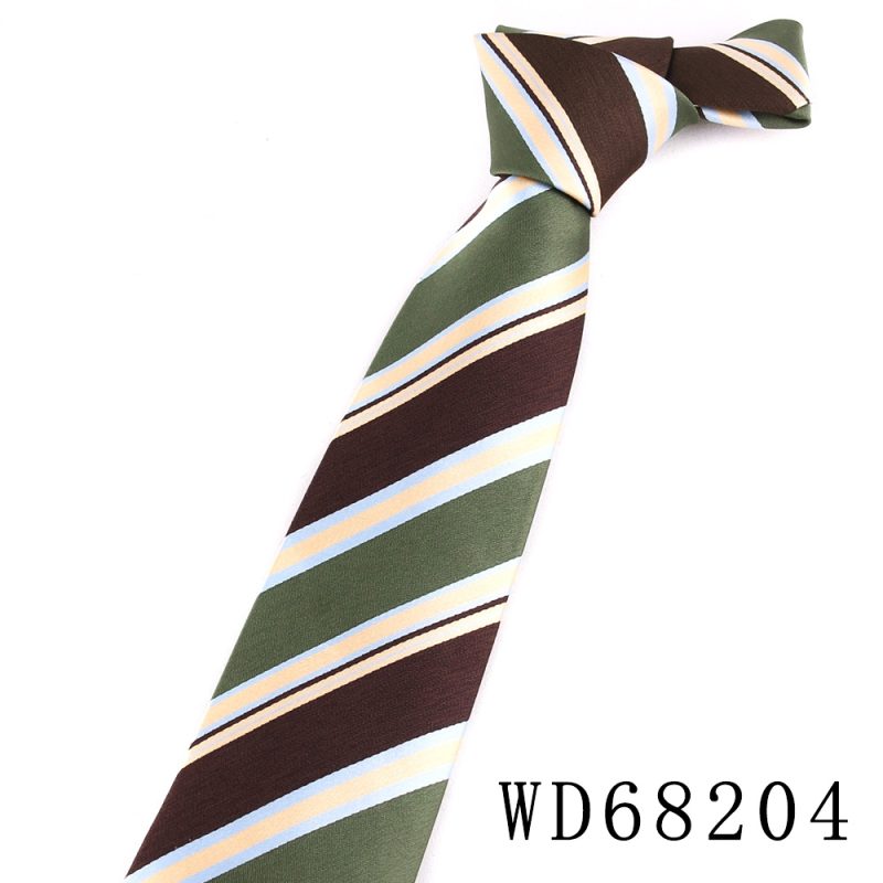 New Wedding Ties For Men Women Business Woven Floral Striped Neck Tie For Party Adult Suit Neckties For Groomsmen Gifts - Image 11
