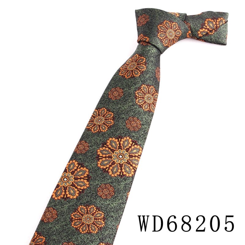 New Wedding Ties For Men Women Business Woven Floral Striped Neck Tie For Party Adult Suit Neckties For Groomsmen Gifts - Image 12