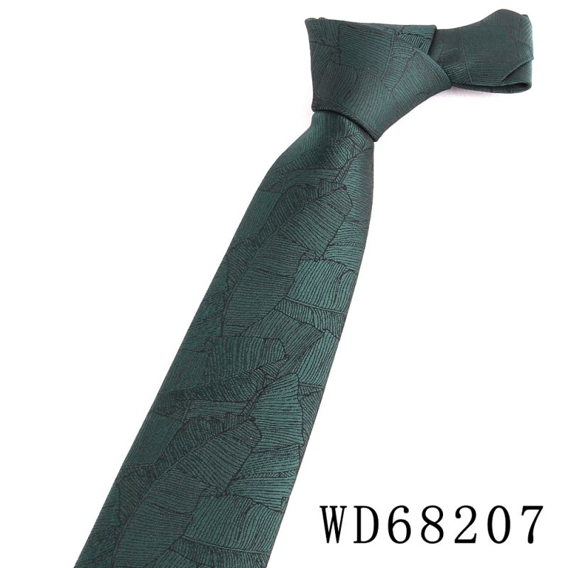 New Wedding Ties For Men Women Business Woven Floral Striped Neck Tie For Party Adult Suit Neckties For Groomsmen Gifts - Image 14
