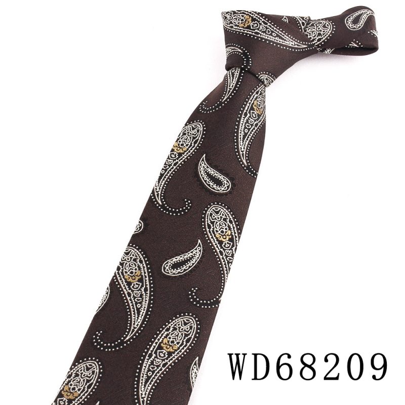 New Wedding Ties For Men Women Business Woven Floral Striped Neck Tie For Party Adult Suit Neckties For Groomsmen Gifts - Image 15