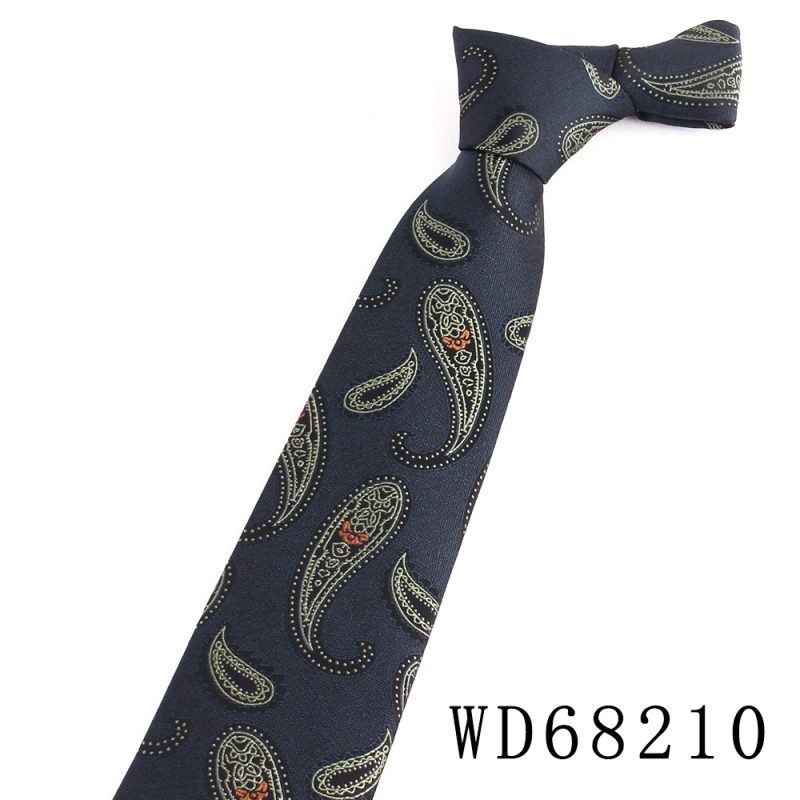 New Wedding Ties For Men Women Business Woven Floral Striped Neck Tie For Party Adult Suit Neckties For Groomsmen Gifts - Image 16