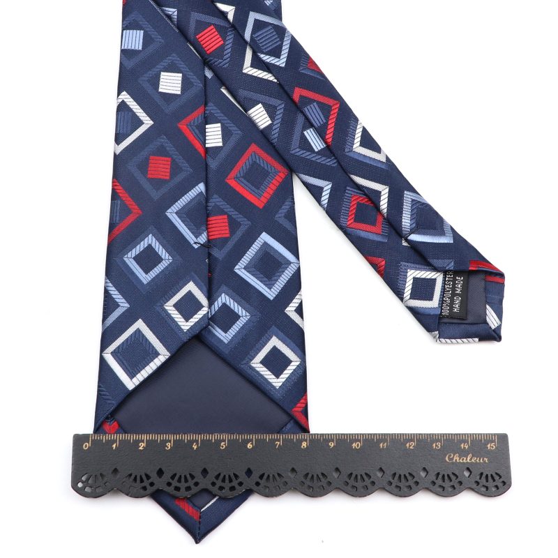 New Men's Classic Luxury Tie 8cm Striped Paisley Plaid All-Match Jacquard Necktie For Business Wedding Prom Daily Wear Accessory - Image 6