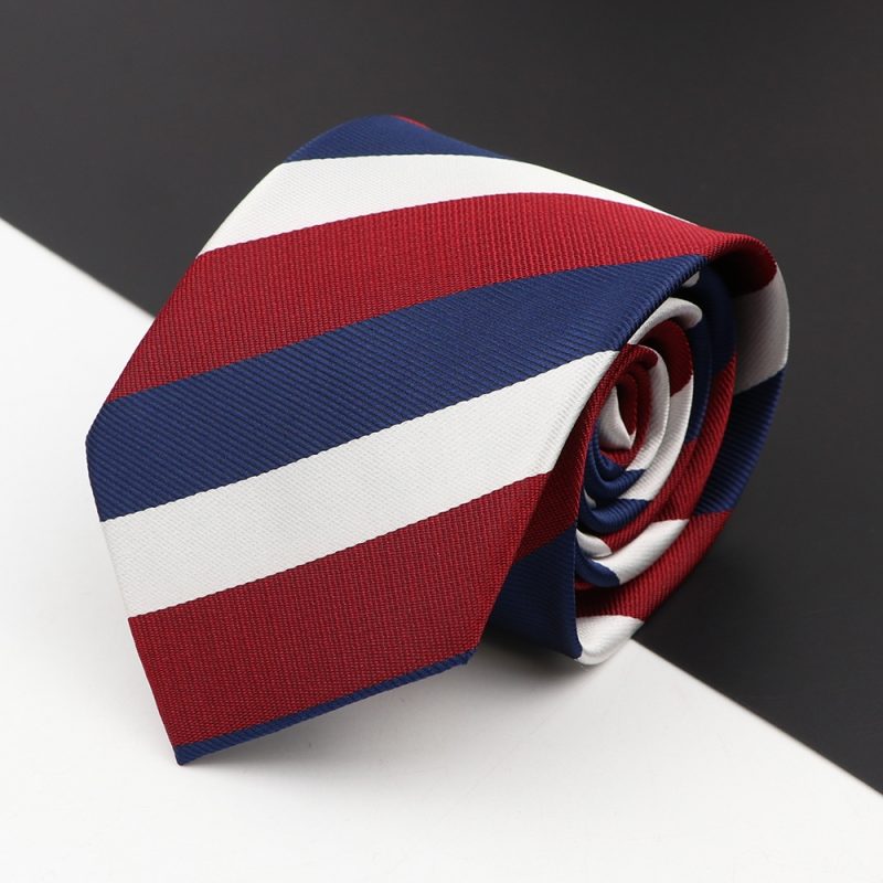 New Men's Classic Luxury Tie 8cm Striped Paisley Plaid All-Match Jacquard Necktie For Business Wedding Prom Daily Wear Accessory - Image 8