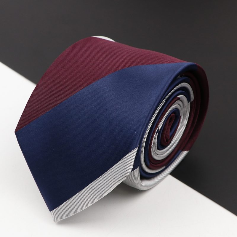 New Men's Classic Luxury Tie 8cm Striped Paisley Plaid All-Match Jacquard Necktie For Business Wedding Prom Daily Wear Accessory - Image 10
