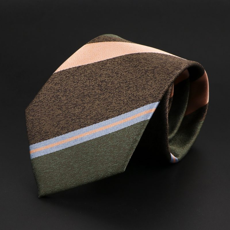New Men's Classic Luxury Tie 8cm Striped Paisley Plaid All-Match Jacquard Necktie For Business Wedding Prom Daily Wear Accessory - Image 11