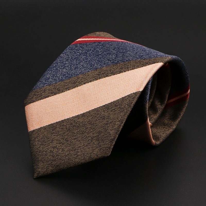 New Men's Classic Luxury Tie 8cm Striped Paisley Plaid All-Match Jacquard Necktie For Business Wedding Prom Daily Wear Accessory - Image 13