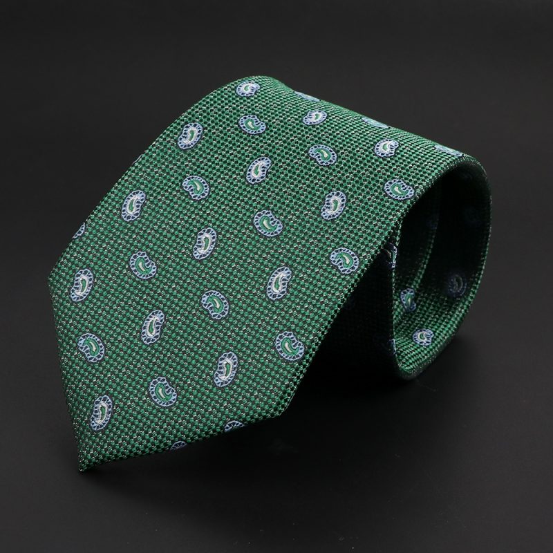 New Men's Classic Luxury Tie 8cm Striped Paisley Plaid All-Match Jacquard Necktie For Business Wedding Prom Daily Wear Accessory - Image 14