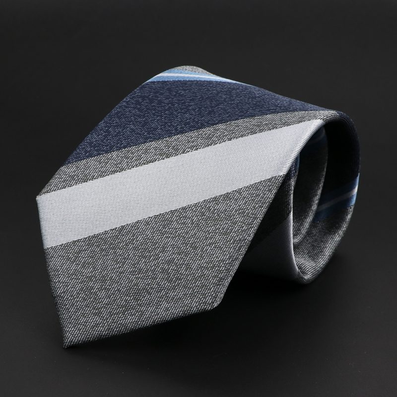 New Men's Classic Luxury Tie 8cm Striped Paisley Plaid All-Match Jacquard Necktie For Business Wedding Prom Daily Wear Accessory - Image 15