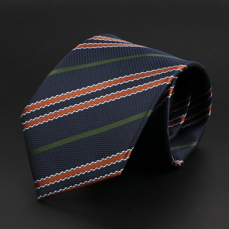 New Men's Classic Luxury Tie 8cm Striped Paisley Plaid All-Match Jacquard Necktie For Business Wedding Prom Daily Wear Accessory - Image 17