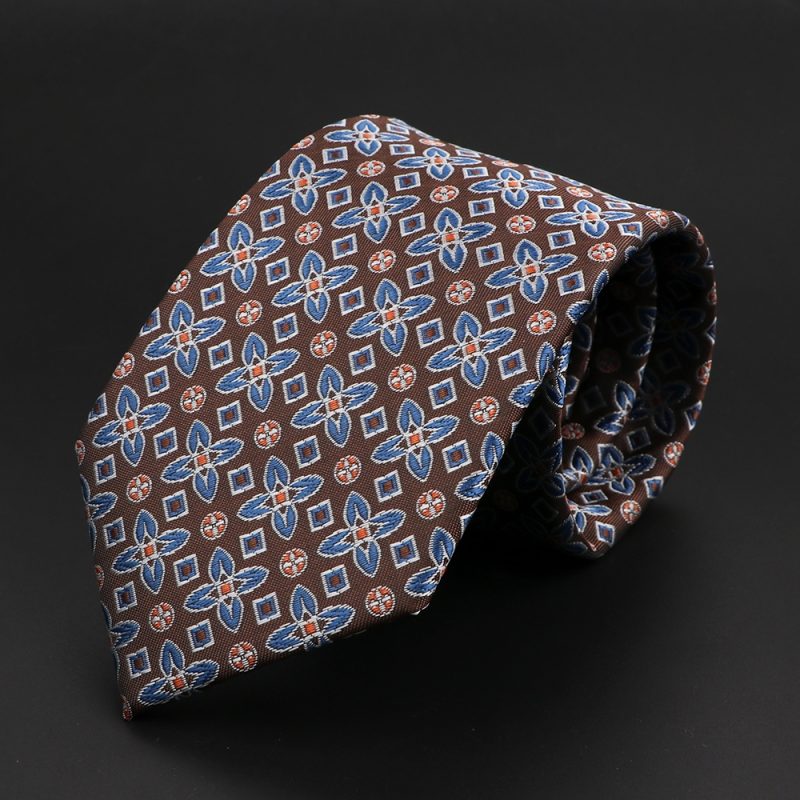 New Men's Classic Luxury Tie 8cm Striped Paisley Plaid All-Match Jacquard Necktie For Business Wedding Prom Daily Wear Accessory - Image 18