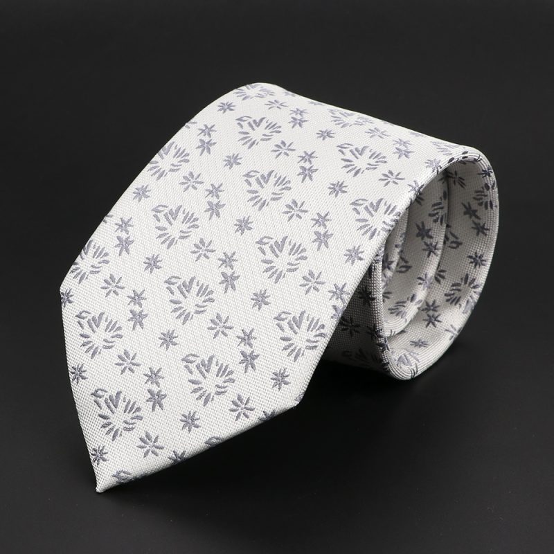 New Men's Classic Luxury Tie 8cm Striped Paisley Plaid All-Match Jacquard Necktie For Business Wedding Prom Daily Wear Accessory - Image 24