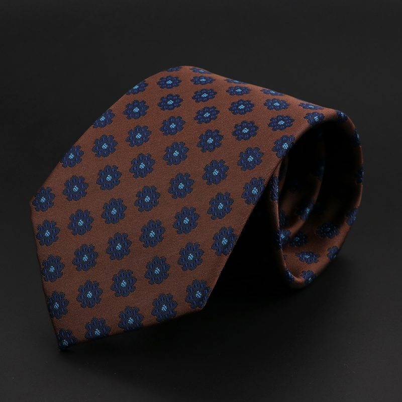 New Men's Classic Luxury Tie 8cm Striped Paisley Plaid All-Match Jacquard Necktie For Business Wedding Prom Daily Wear Accessory - Image 25