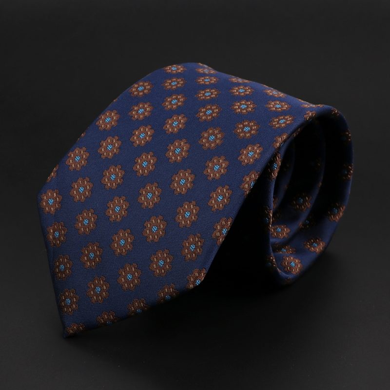 New Men's Classic Luxury Tie 8cm Striped Paisley Plaid All-Match Jacquard Necktie For Business Wedding Prom Daily Wear Accessory - Image 26
