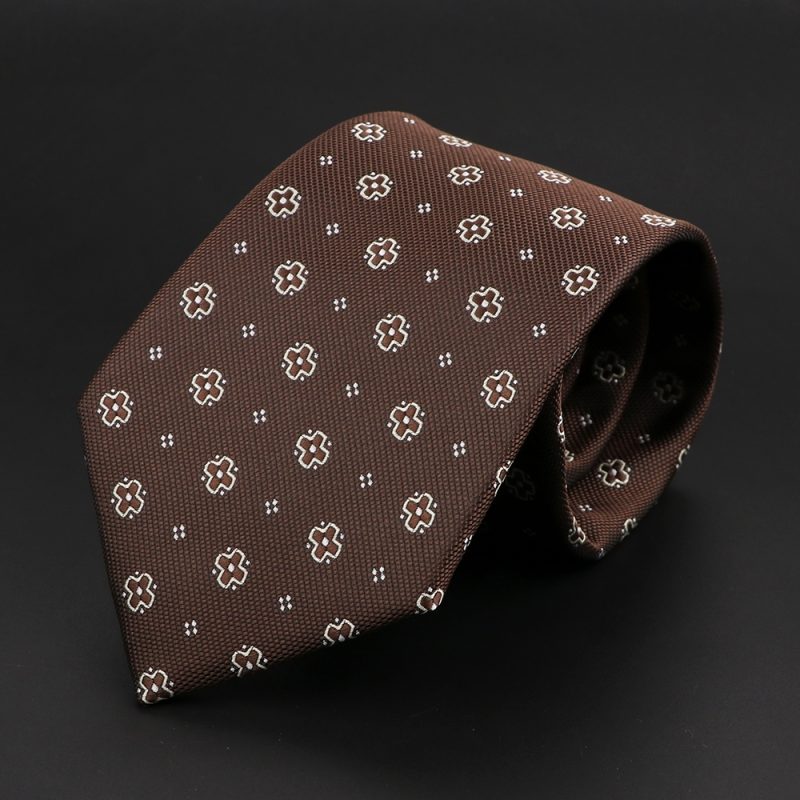 New Men's Classic Luxury Tie 8cm Striped Paisley Plaid All-Match Jacquard Necktie For Business Wedding Prom Daily Wear Accessory - Image 27