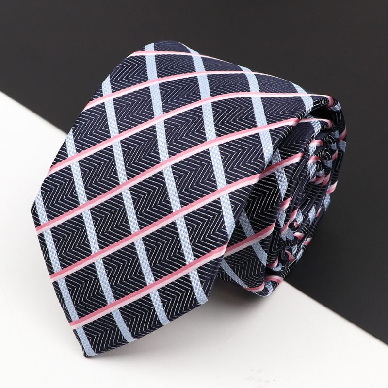 New Men's Classic Luxury Tie 8cm Striped Paisley Plaid All-Match Jacquard Necktie For Business Wedding Prom Daily Wear Accessory - Image 36