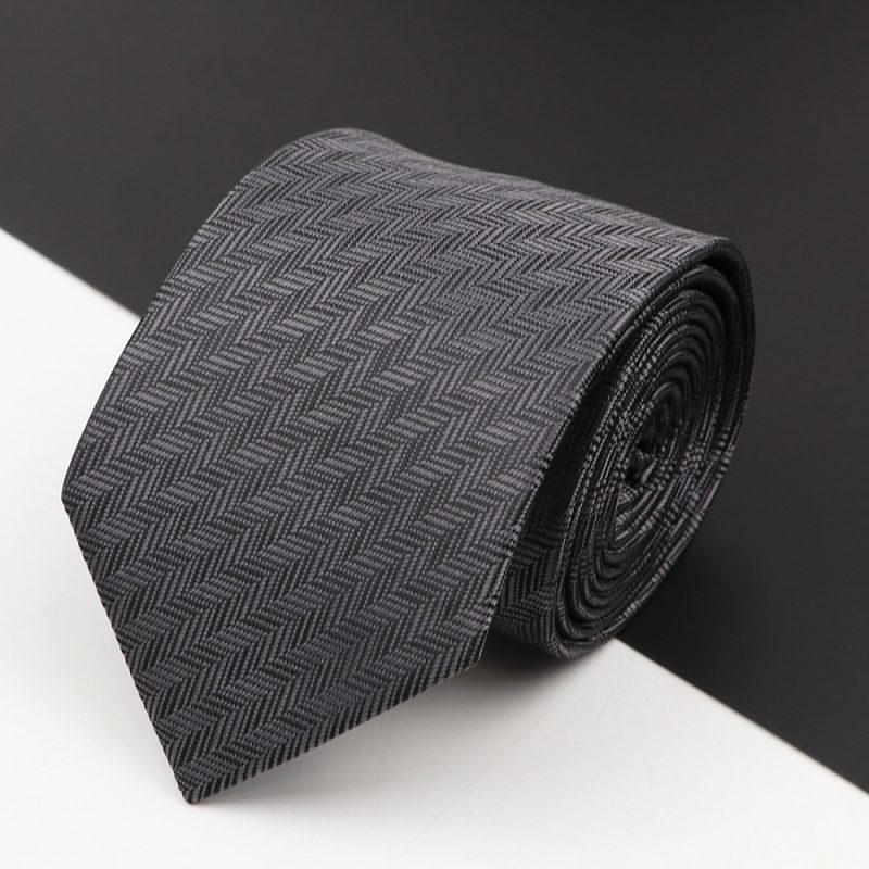 New Men's Classic Luxury Tie 8cm Striped Paisley Plaid All-Match Jacquard Necktie For Business Wedding Prom Daily Wear Accessory - Image 41