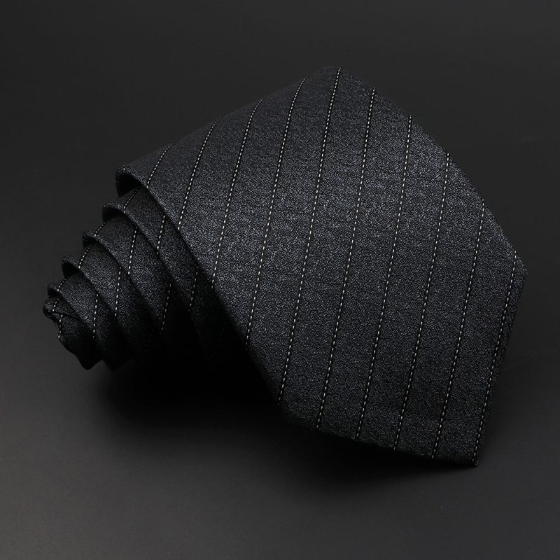 New Men's Classic Luxury Tie 8cm Striped Paisley Plaid All-Match Jacquard Necktie For Business Wedding Prom Daily Wear Accessory - Image 54