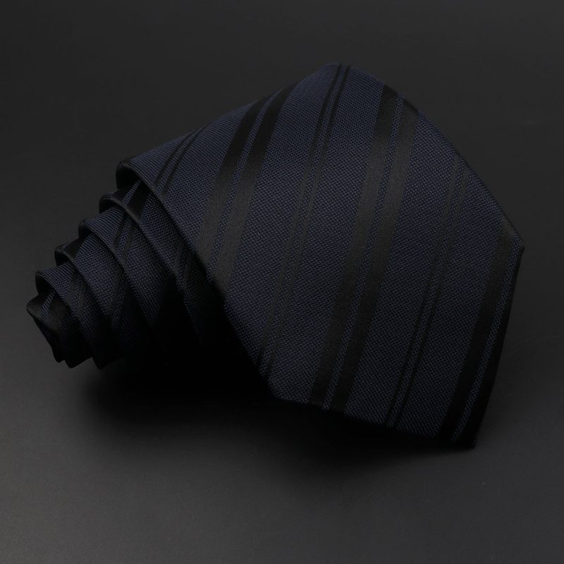 New Men's Classic Luxury Tie 8cm Striped Paisley Plaid All-Match Jacquard Necktie For Business Wedding Prom Daily Wear Accessory - Image 58