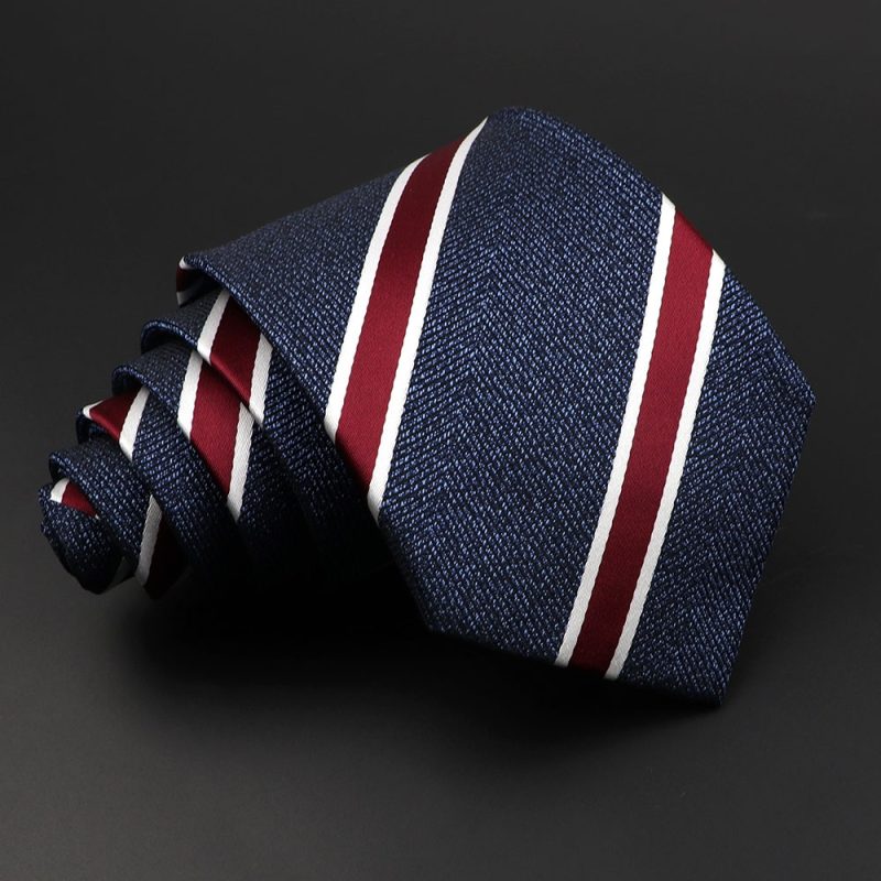 New Men's Classic Luxury Tie 8cm Striped Paisley Plaid All-Match Jacquard Necktie For Business Wedding Prom Daily Wear Accessory - Image 59