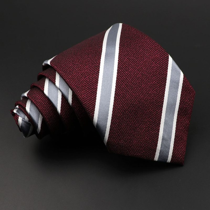 New Men's Classic Luxury Tie 8cm Striped Paisley Plaid All-Match Jacquard Necktie For Business Wedding Prom Daily Wear Accessory - Image 60