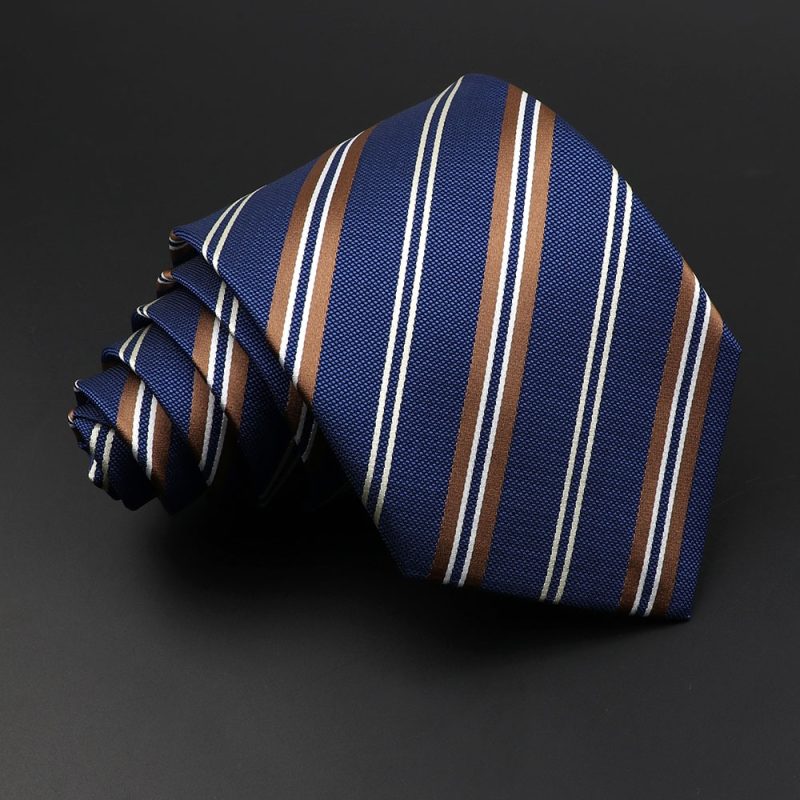 New Men's Classic Luxury Tie 8cm Striped Paisley Plaid All-Match Jacquard Necktie For Business Wedding Prom Daily Wear Accessory - Image 61