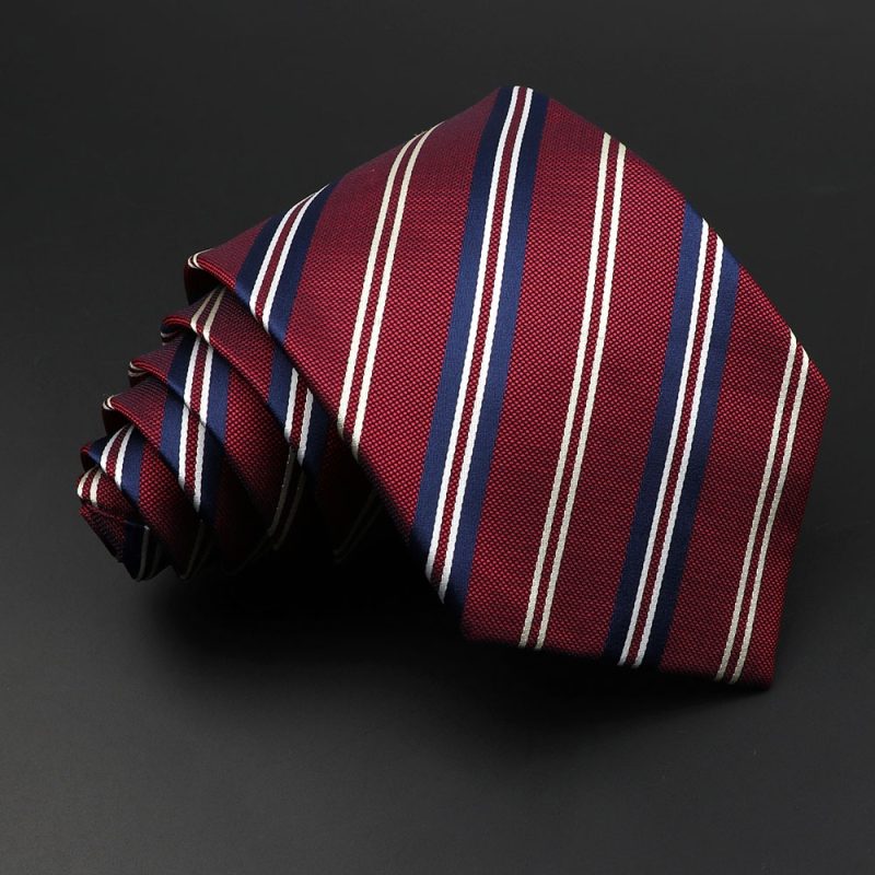 New Men's Classic Luxury Tie 8cm Striped Paisley Plaid All-Match Jacquard Necktie For Business Wedding Prom Daily Wear Accessory - Image 62